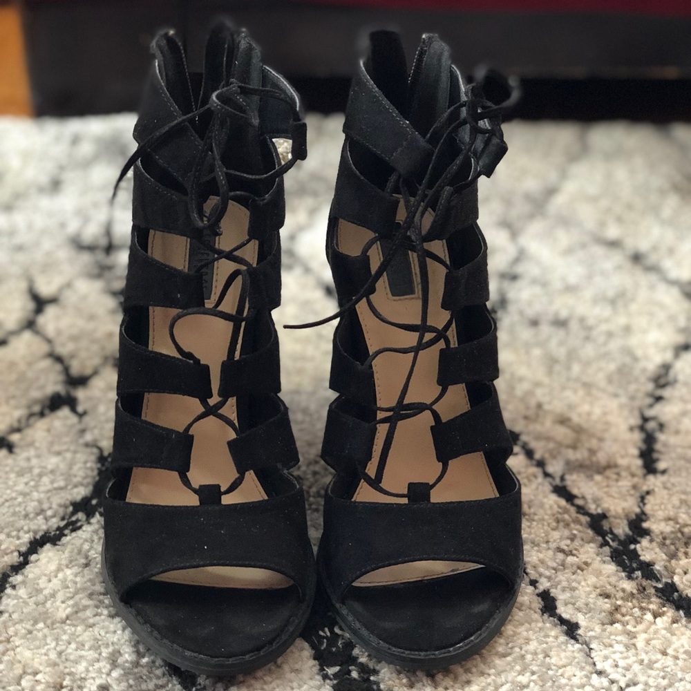 Forever 21  Gladiator Heels